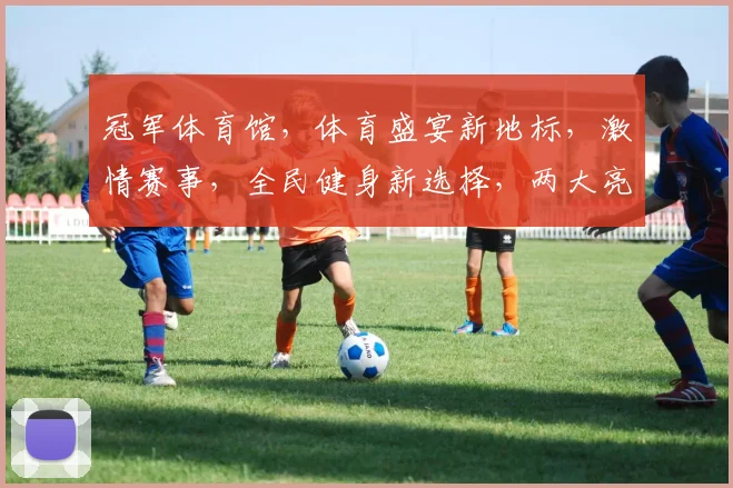 冠军体育馆，体育盛宴新地标，激情赛事，全民健身新选择，两大亮点引关注。
